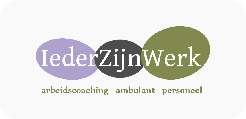 Logo IederZijnWerk